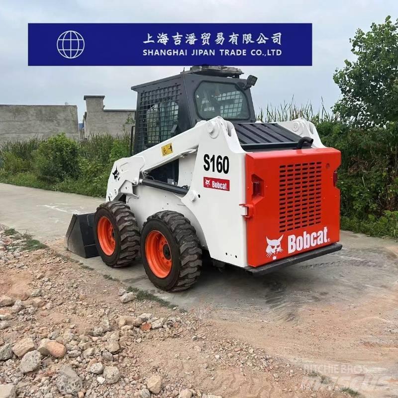 Bobcat s 160 スキッドステアローダー