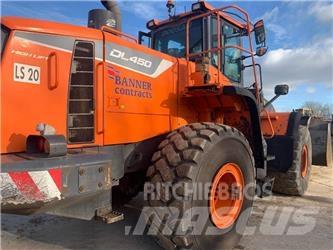 Doosan DL 450-5 ホイールローダー・タイヤショベル