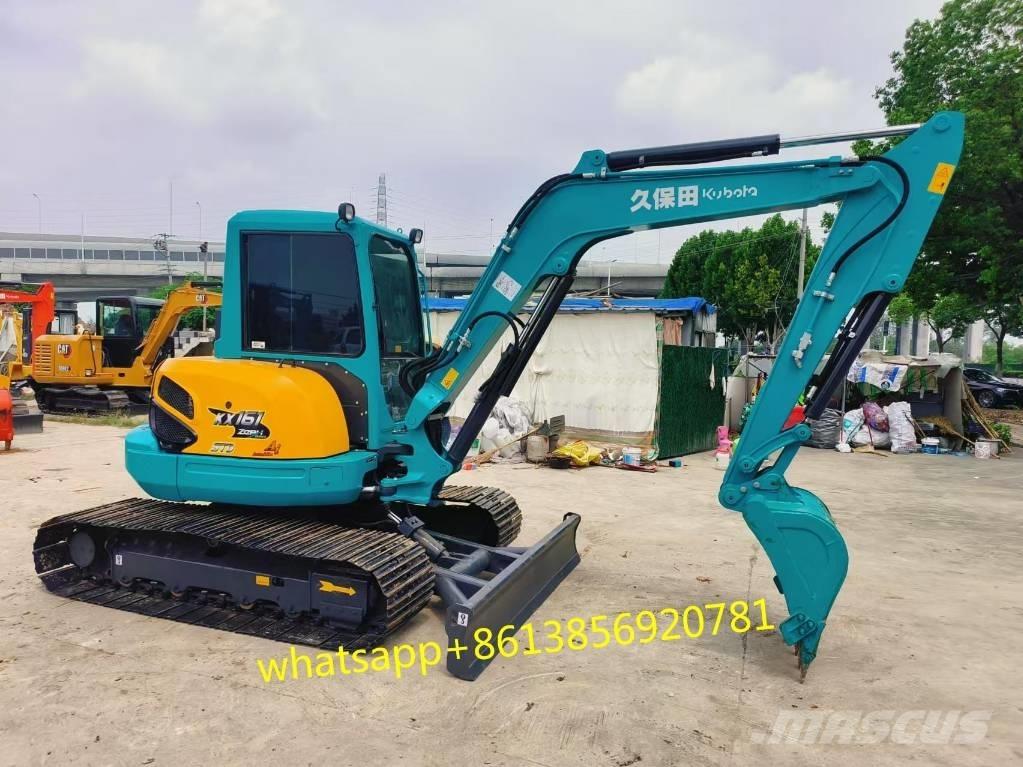 Kubota KX 161 ミニ油圧ショベル 7t以下（ミニユンボ・ミニディガー）