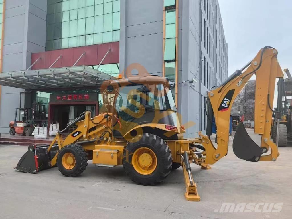 CAT 420 F バックホーローダー