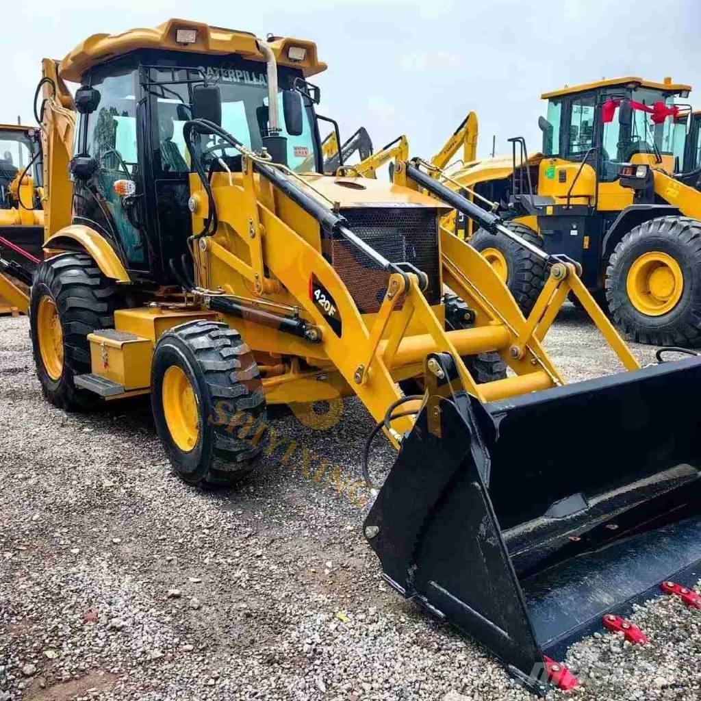 CAT 420 F バックホーローダー