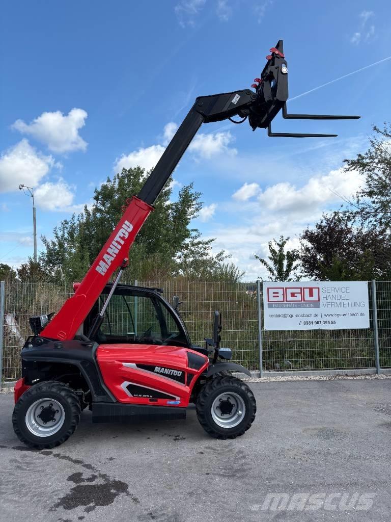 Manitou ULM 415 H テレスコーピックハンドラー