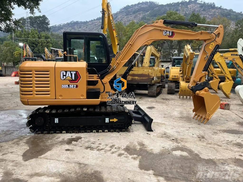 CAT 305.5E2 ミニ油圧ショベル 7t以下（ミニユンボ・ミニディガー）