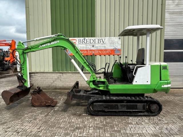 Mitsubishi MM 30 SR 大型油圧ショベル12t以上（パワーショベル・ユンボ）