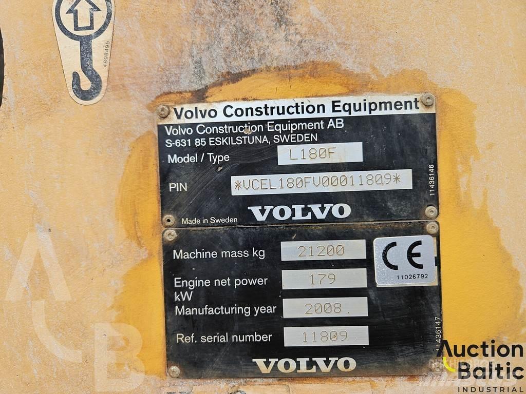 Volvo L 180 F ホイールローダー・タイヤショベル