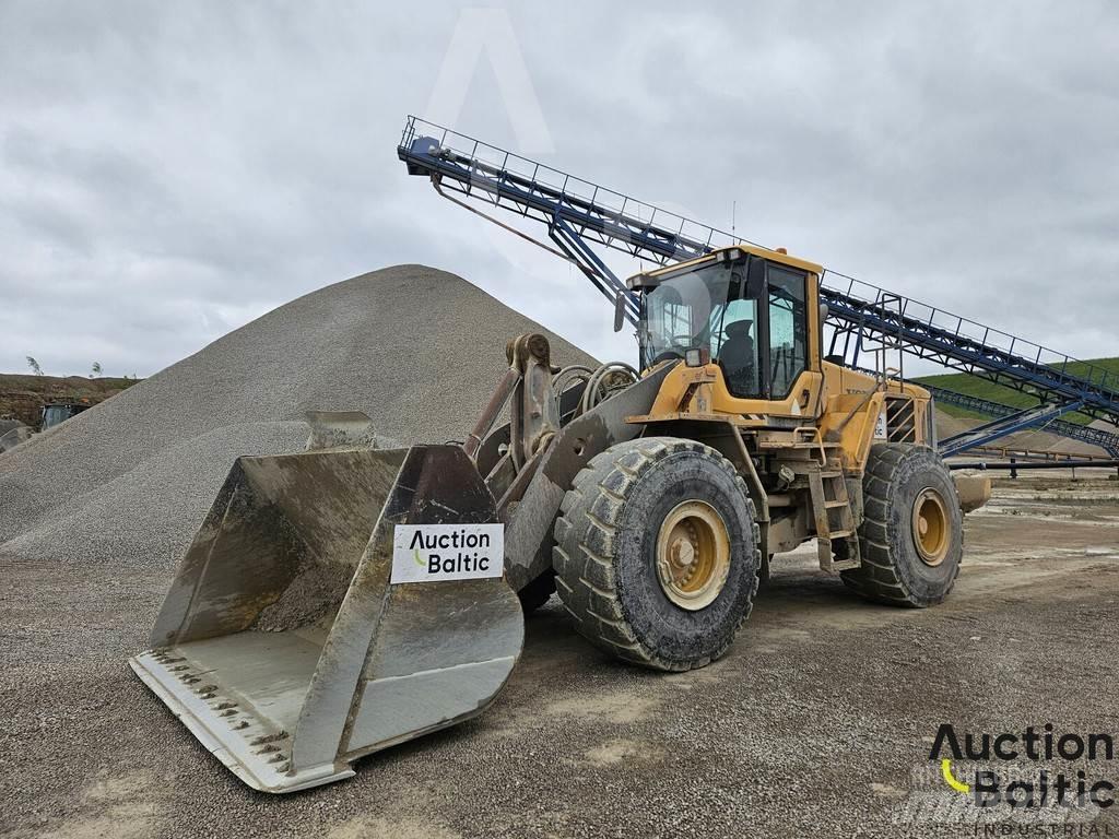 Volvo L 180 F ホイールローダー・タイヤショベル