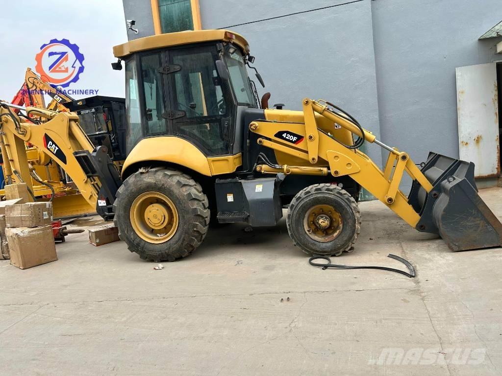 CAT 420 F バックホーローダー