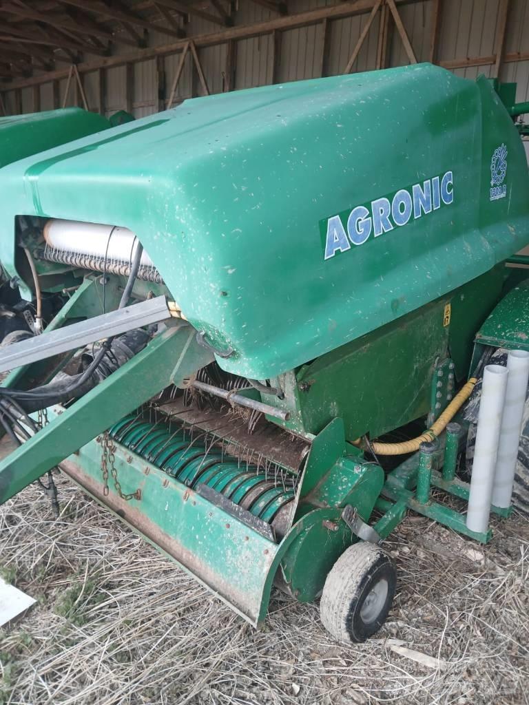 Agronic 1302R ラウンドベーラー