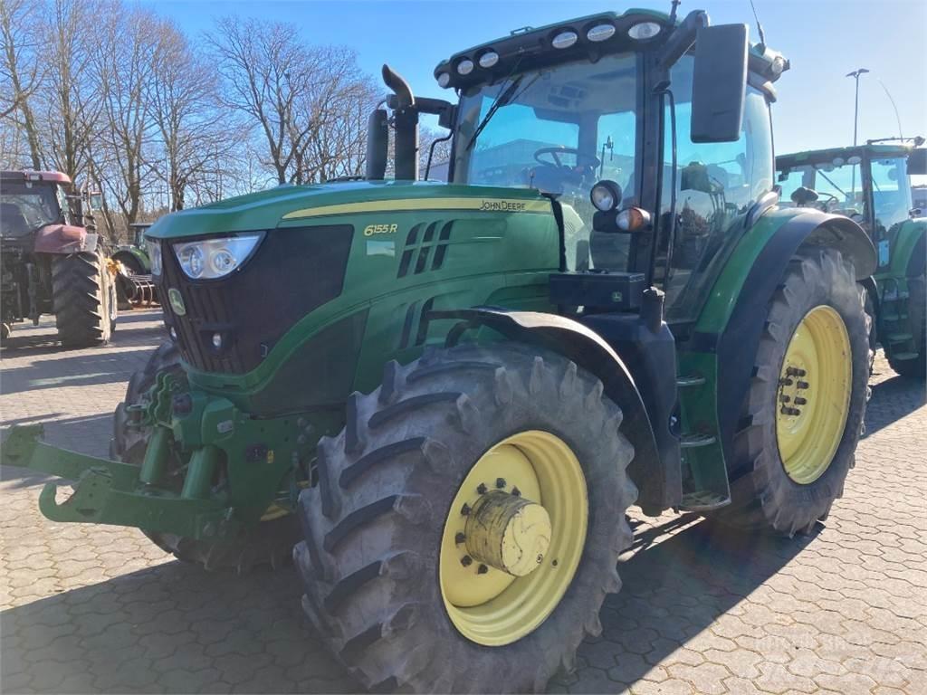 John Deere 6155 R トラクター