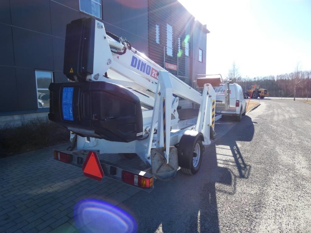Dino 210 XT Skylift 高所作業台付トレーラー