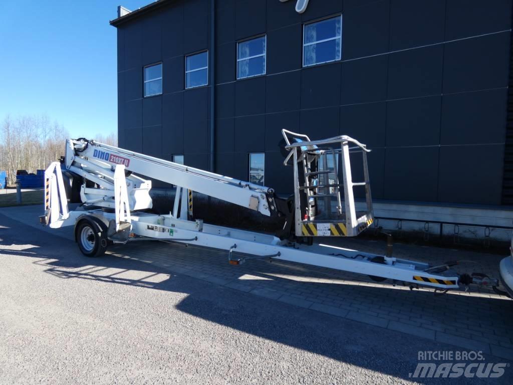 Dino 210 XT Skylift 高所作業台付トレーラー