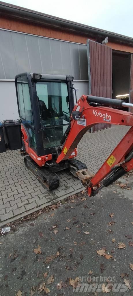 Kubota KX 019-4 ミニ油圧ショベル 7t以下（ミニユンボ・ミニディガー）