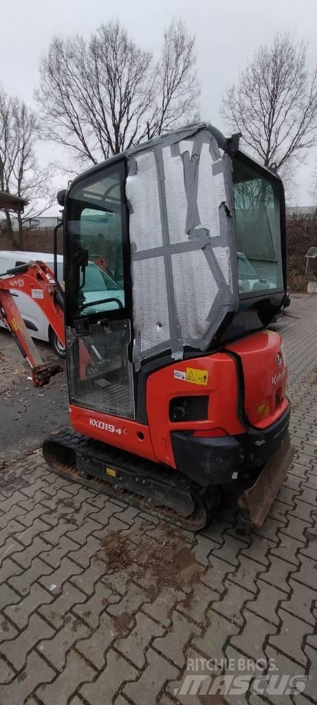 Kubota KX 019-4 ミニ油圧ショベル 7t以下（ミニユンボ・ミニディガー）