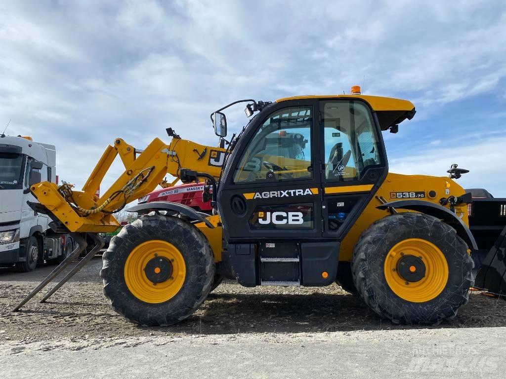JCB 538-70 AGRIXTRA 農業用テレハンドラー
