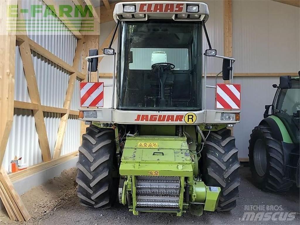 CLAAS jaguar 860 自走式フォレージハーベスター