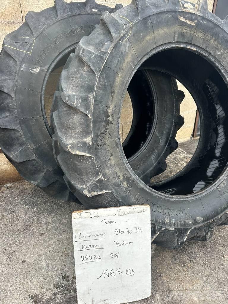 Barum 520/70R38 タイヤ、ホイル、リム