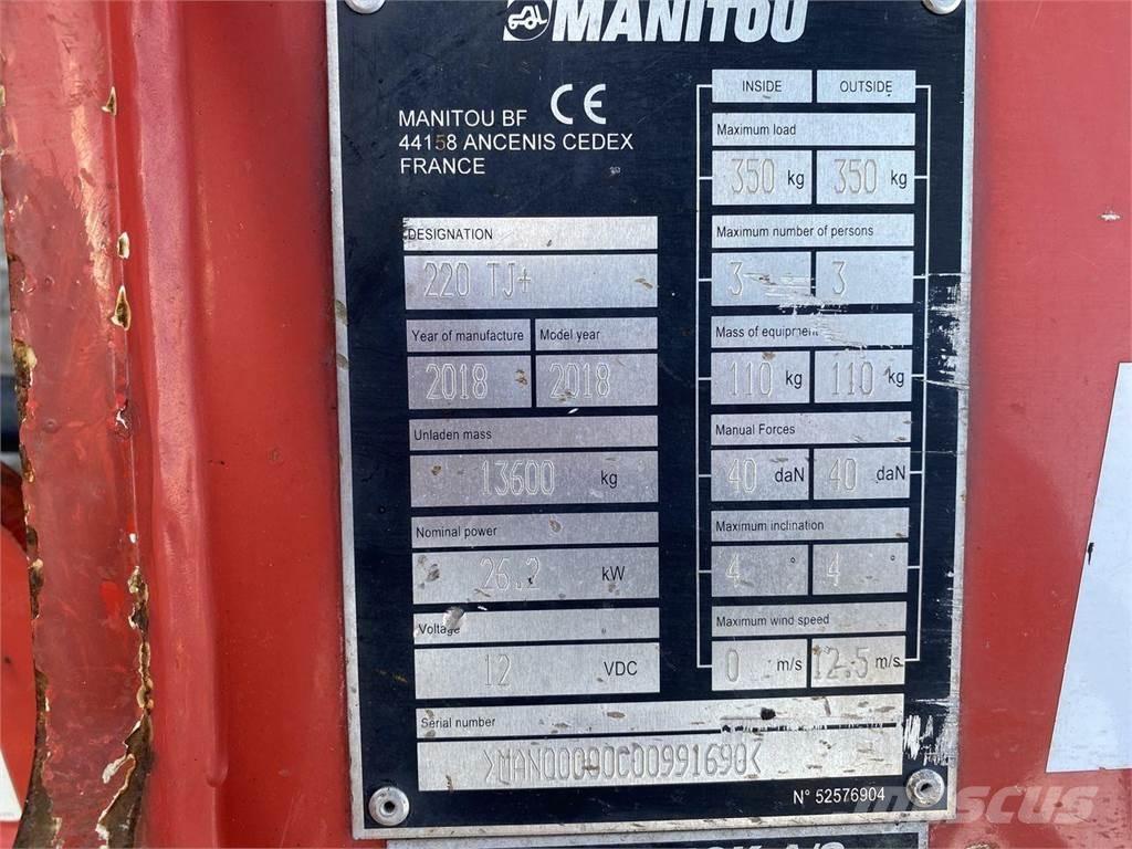 Manitou 200TJ+ ブームリフト　屈伸型