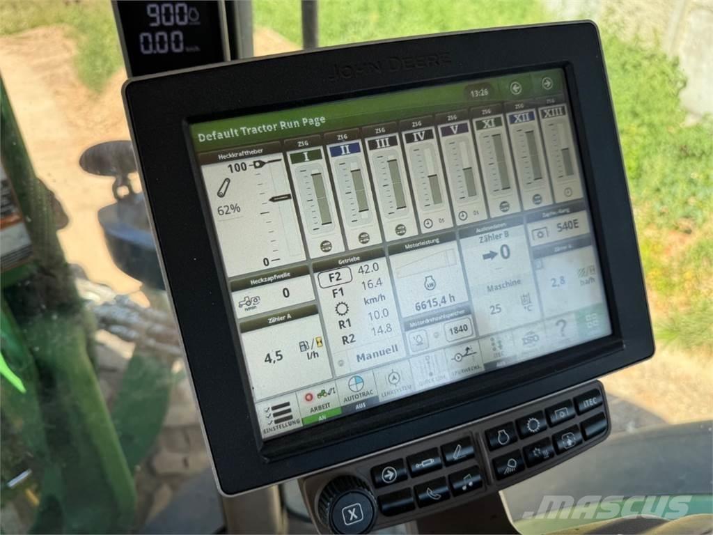 John Deere 7230 r トラクター