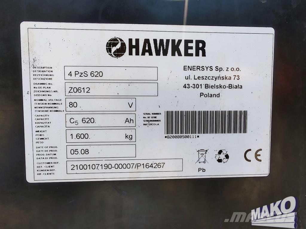 Hyster J 2.50 XM バッテリーフォークリフト