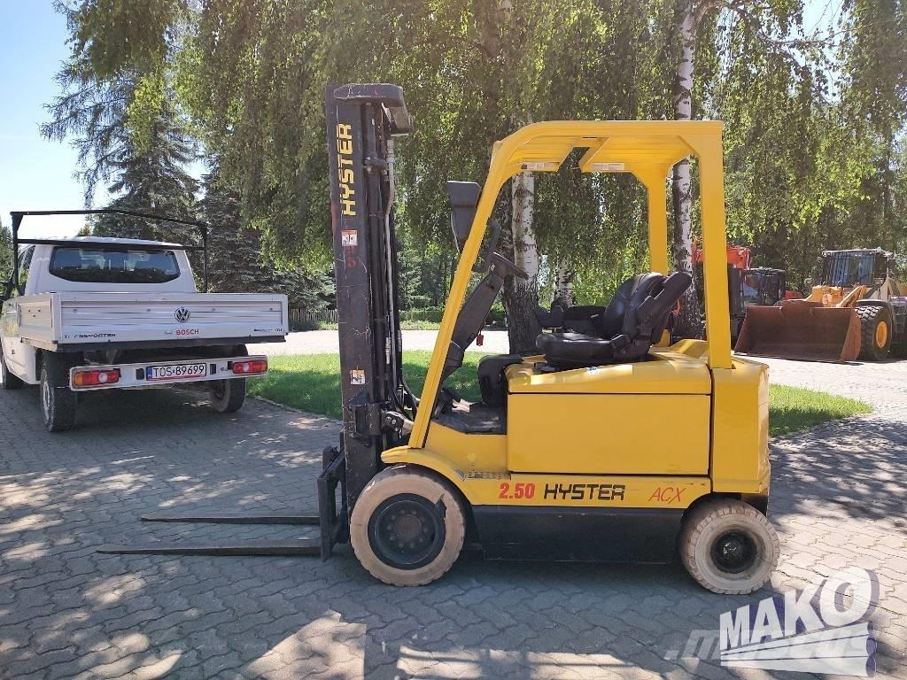Hyster J 2.50 XM バッテリーフォークリフト