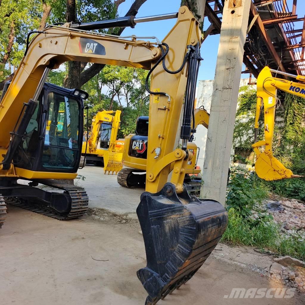 CAT 307 D 中型油圧ショベル 7ｔ-12ｔ（ユンボ・パワーショベル・バックホー）