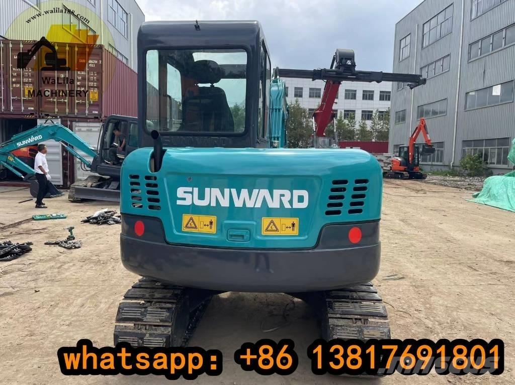 Sunward SWE 60 E ミニ油圧ショベル 7t以下（ミニユンボ・ミニディガー）