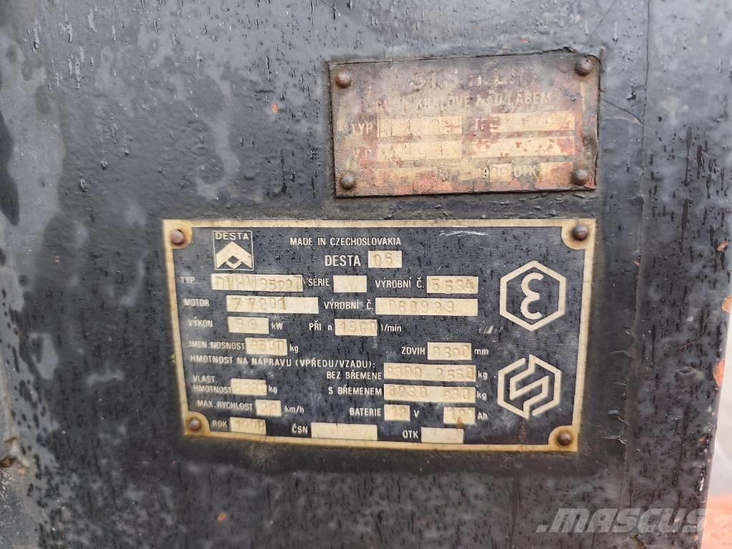 Desta DVHM 3522 ディーゼル・軽油