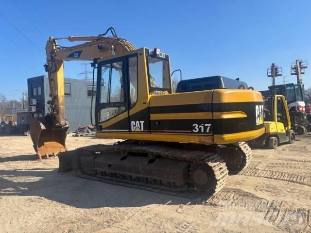 CAT 317 B L 大型油圧ショベル12t以上（パワーショベル・ユンボ）