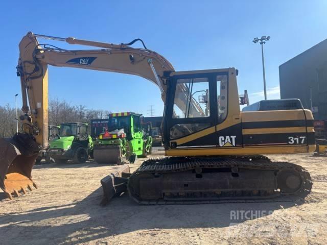 CAT 317 B L 大型油圧ショベル12t以上（パワーショベル・ユンボ）