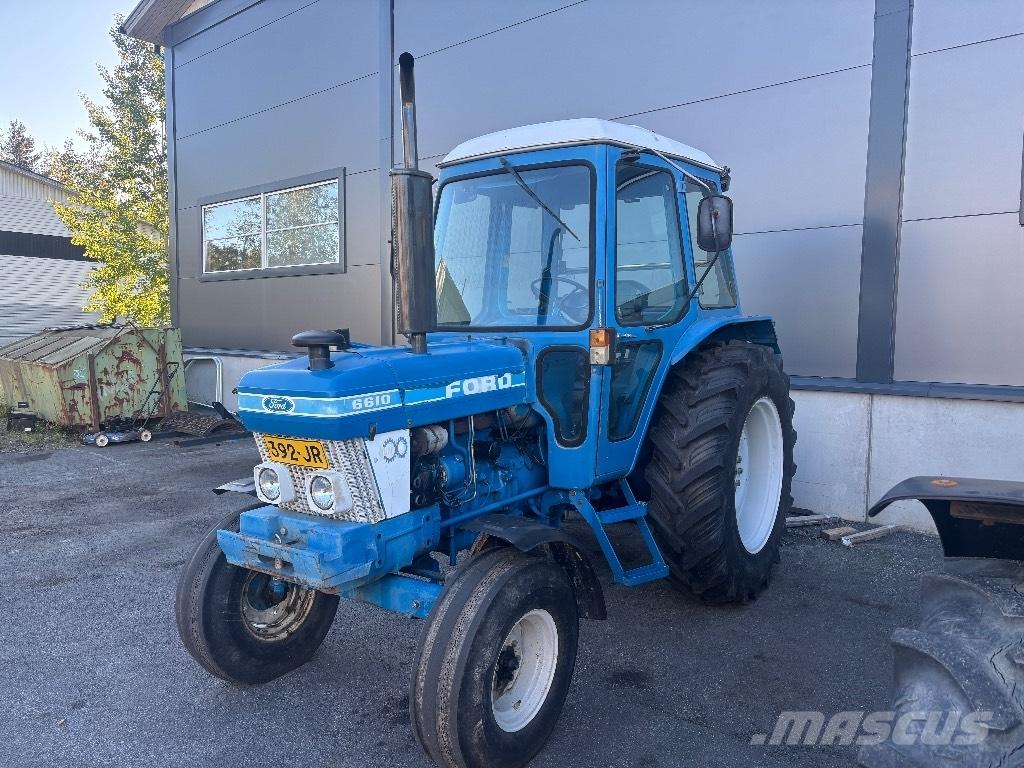 Ford 6610 トラクター