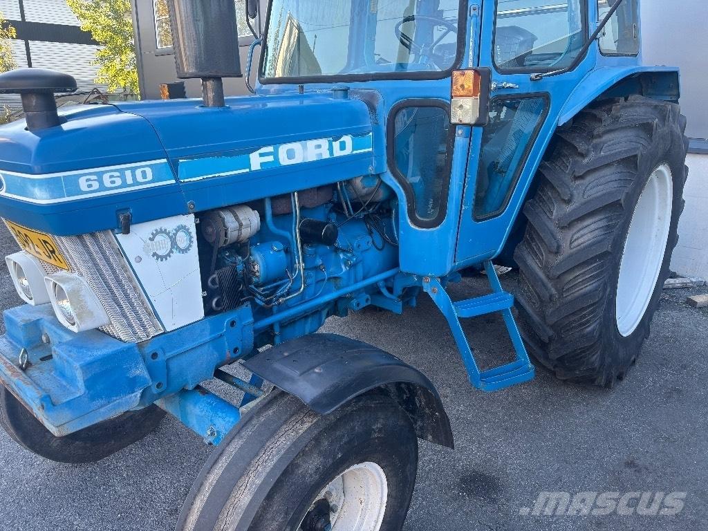 Ford 6610 トラクター