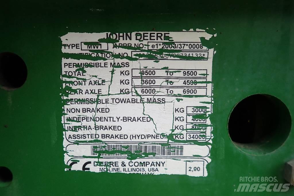 John Deere 6630 トラクター