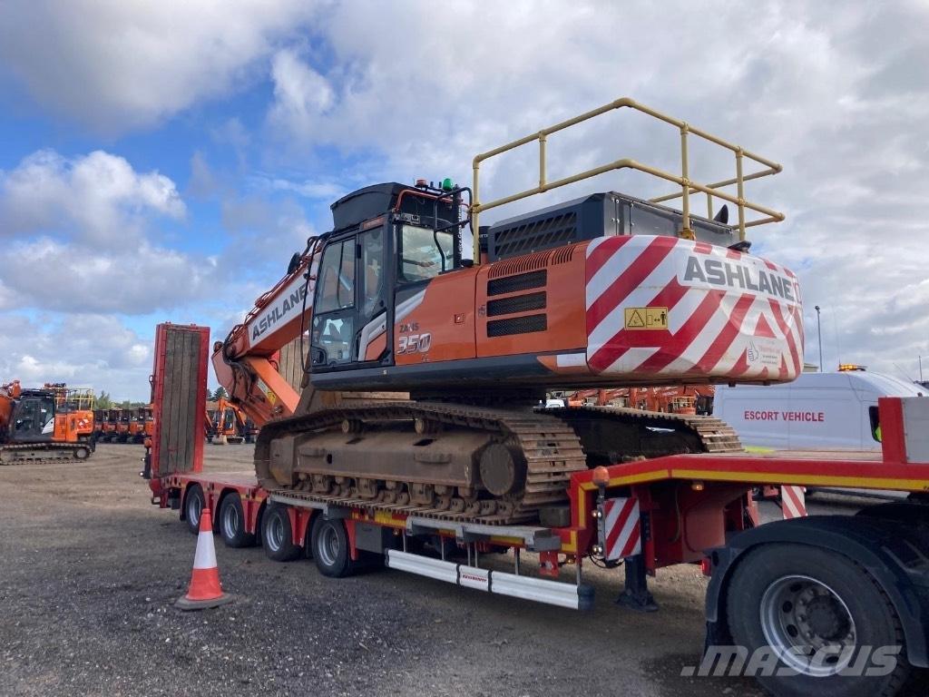 Hitachi ZX 350 LC-7 ブルドーザー