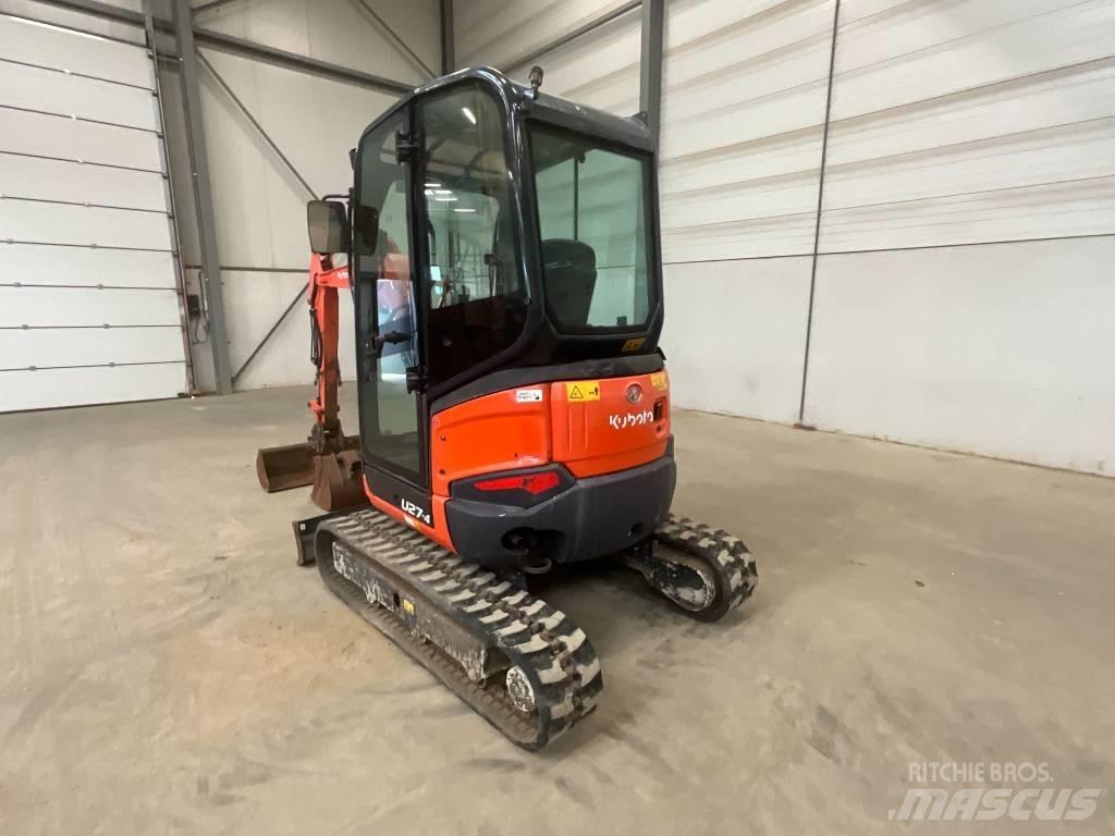 Kubota U 27-4 ミニ油圧ショベル 7t以下（ミニユンボ・ミニディガー）