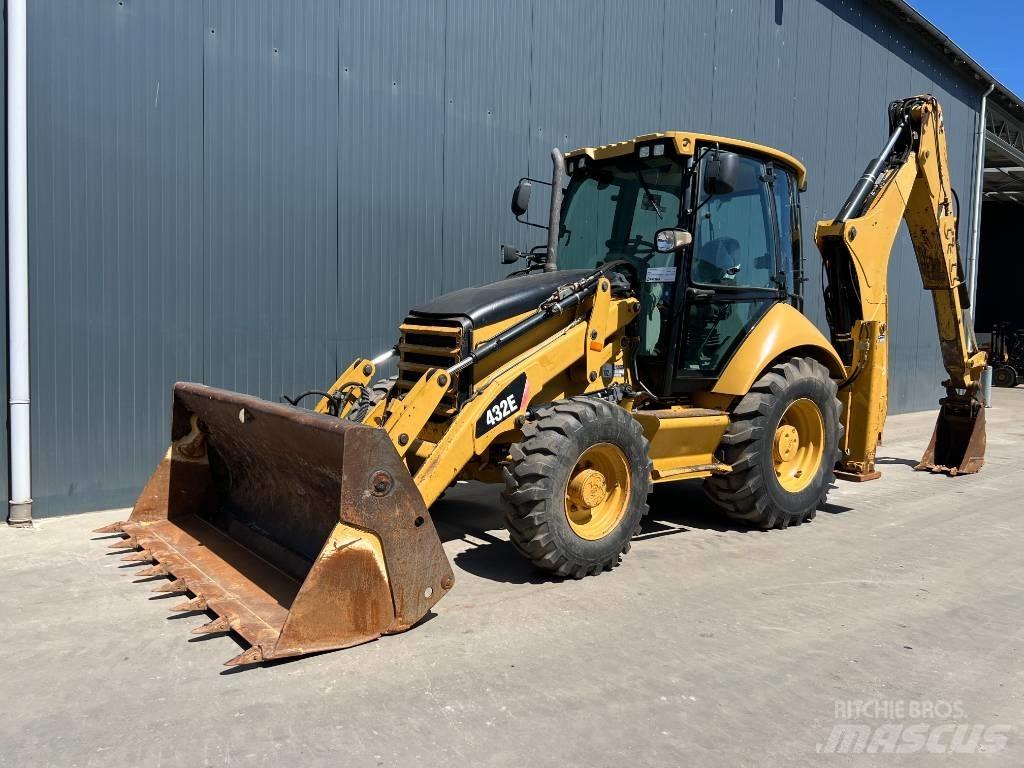 CAT 432E バックホーローダー