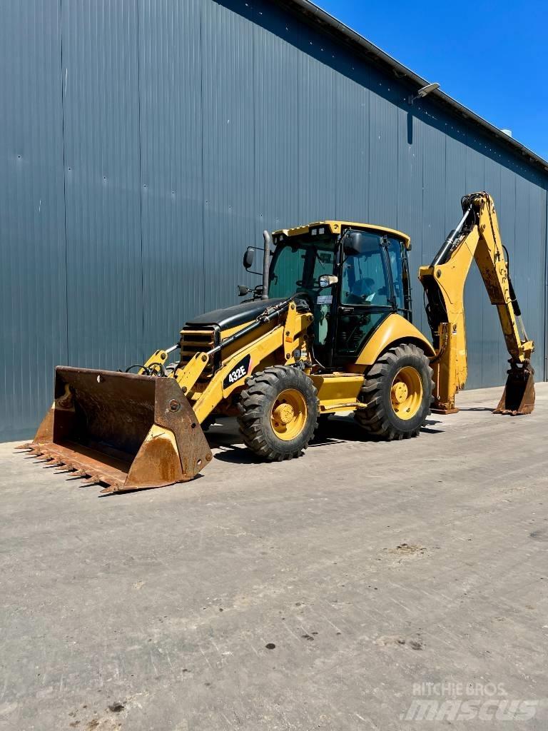 CAT 432E バックホーローダー