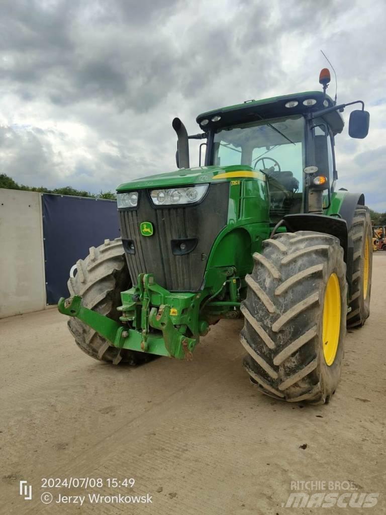 John Deere 7260 R トラクター