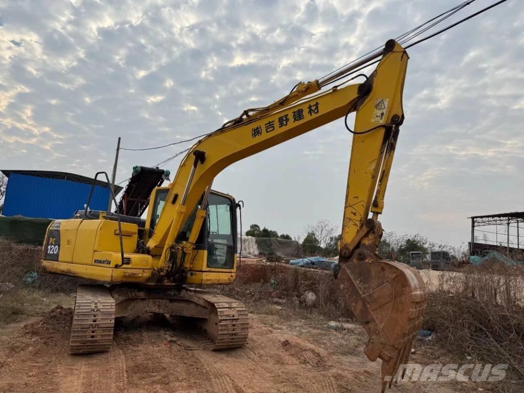 Komatsu PC 120-8 大型油圧ショベル12t以上（パワーショベル・ユンボ）