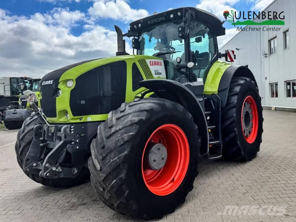 CLAAS Axion 960 トラクター