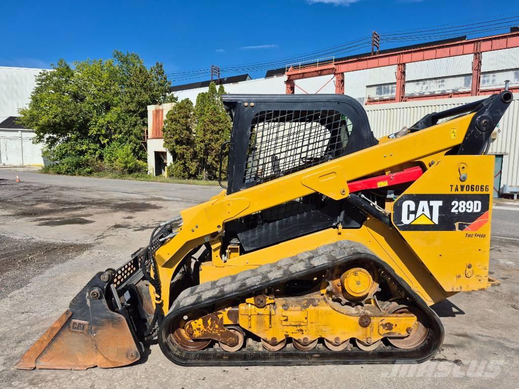 CAT 289 D スキッドステアローダー