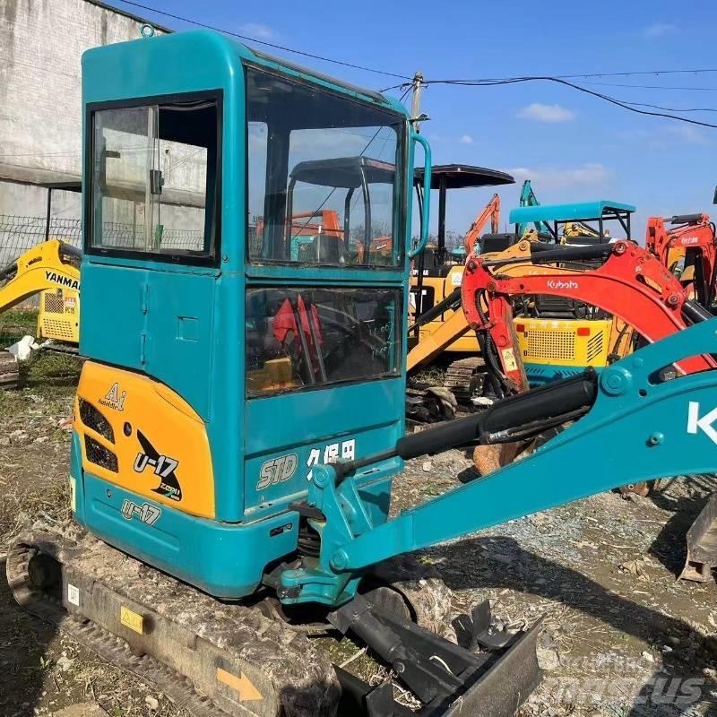Kubota U17 ミニ油圧ショベル 7t以下（ミニユンボ・ミニディガー）