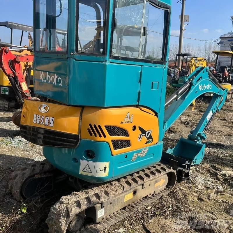 Kubota U17 ミニ油圧ショベル 7t以下（ミニユンボ・ミニディガー）