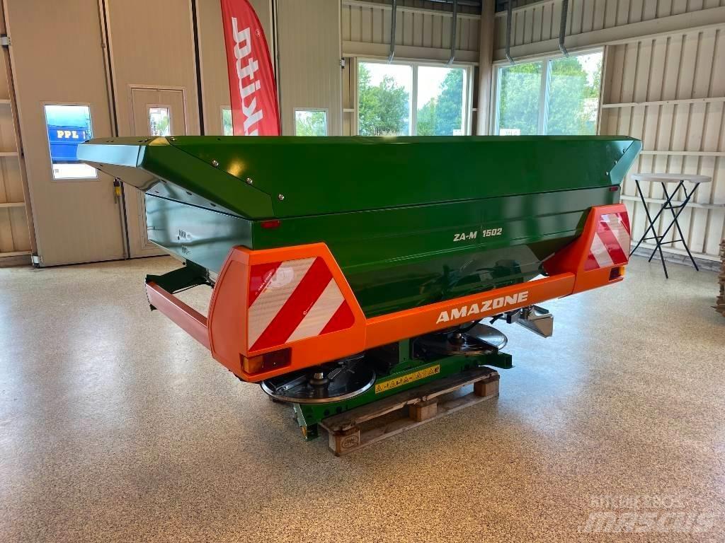 Amazone ZA-M 1502 ミネラル散布機