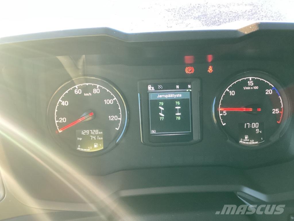 Scania P 250 ボックスボディー、ウイング、箱車