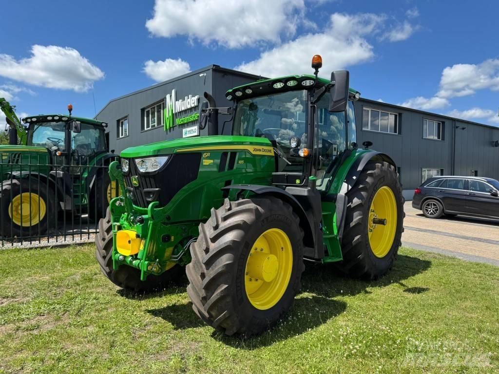 John Deere 6R 185 トラクター