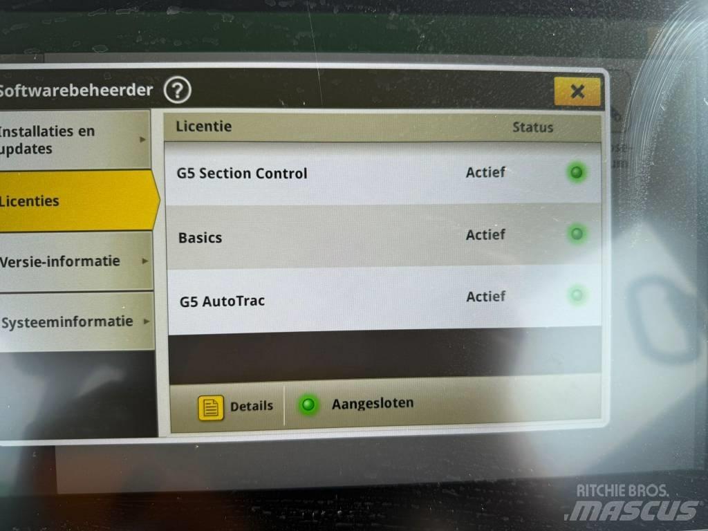 John Deere 6R 185 トラクター