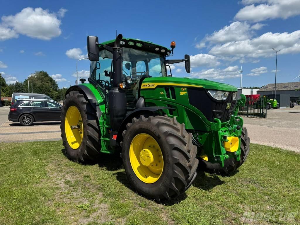 John Deere 6R 185 トラクター