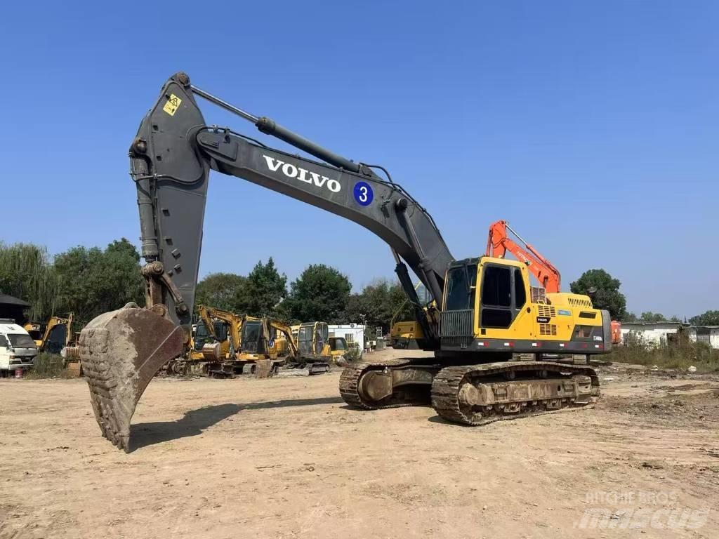 Volvo EC 460 B LC 大型油圧ショベル12t以上（パワーショベル・ユンボ）