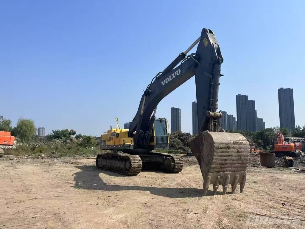 Volvo EC 460 B LC 大型油圧ショベル12t以上（パワーショベル・ユンボ）