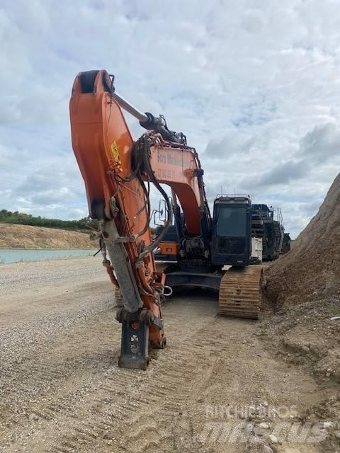 Doosan DX 340 LC 大型油圧ショベル12t以上（パワーショベル・ユンボ）